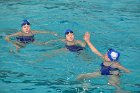 Artistic Swimming  Wheaton College 2021-22 Artistic Swimming. - Photo By: KEITH NORDSTROM : Wheaton, Artistic Swimming